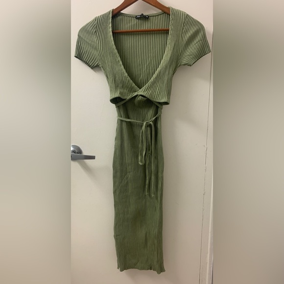 Zara ribbed dress size:S - Picture 2 of 4